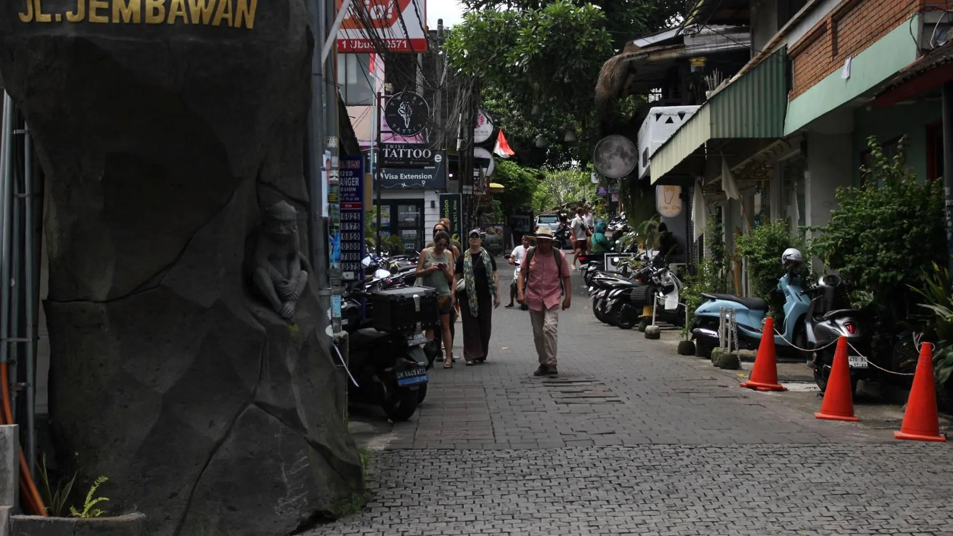 Sari Gong Guest House, A Trishula Collection Ubud 0*,